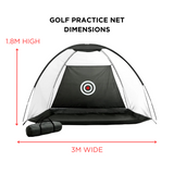 Golf Practice Net + FREE Practice Mat