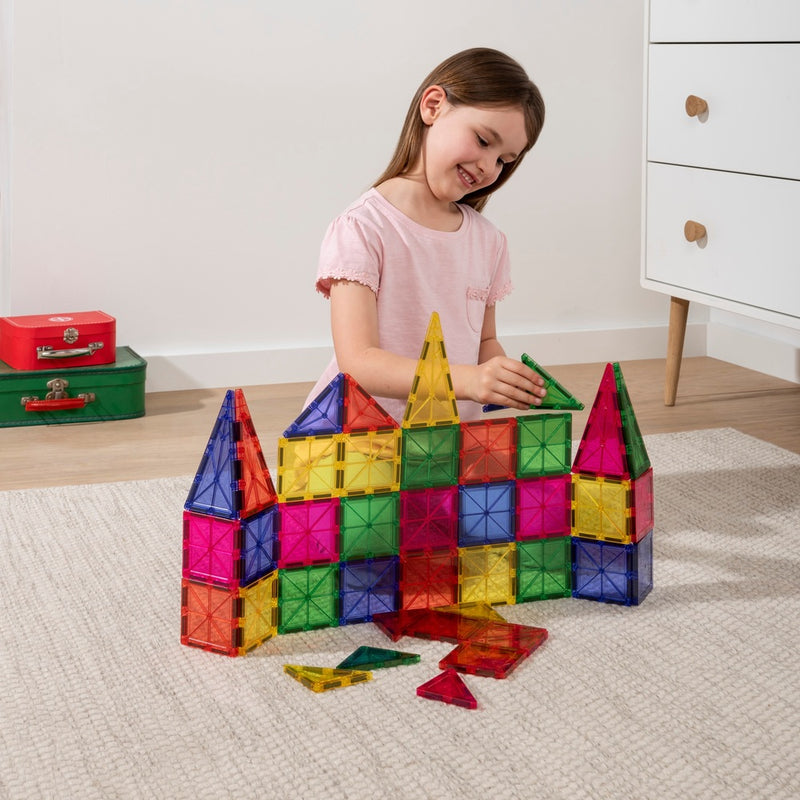 Magnetic Building Tiles