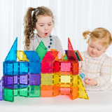 Magnetic Building Tiles