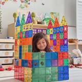 Magnetic Building Tiles