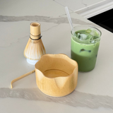 4 Piece Japanese Bamboo Matcha Set