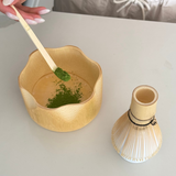 4 Piece Japanese Bamboo Matcha Set