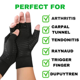 Copper Compression Gloves - *BUY 1 GET 1 FREE!*