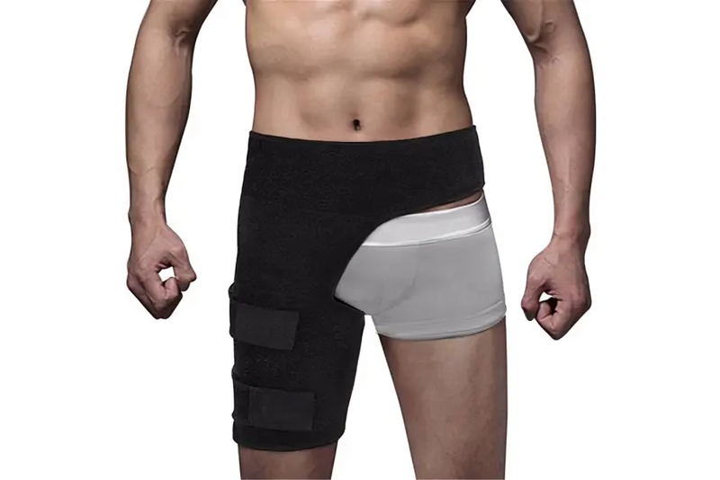 Supportive Hip Brace