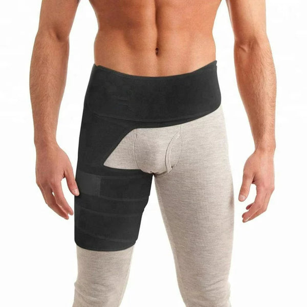 Supportive Hip Brace